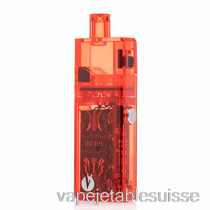 Vape Suisse Perdu Vape Orion Art 18w Système De Pod Rouge Clair
